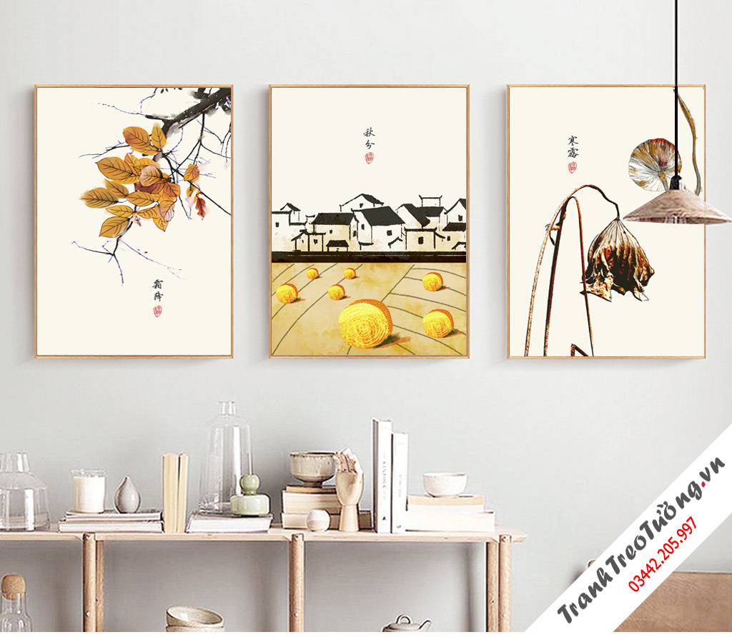 Tranh treo tường Canvas M62